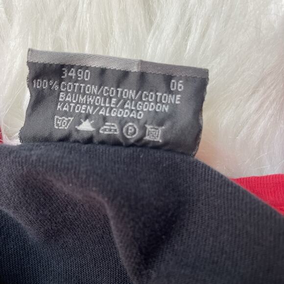 Y2K Promodoro Ballroom Hamburg Raglan T-Shirt M Punk Rock Aesthetic Germany VTG - Picture 5 of 6